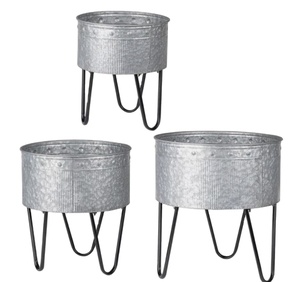 Soporte colgante de moda para maceta, para balcón, jardín, restaurante, escuela, decoración de flores, diseño moderno, soportes para macetas de paredes de metal - Product Image 4