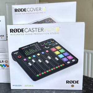 Micrófonos RODECaster Pro Consola de Producción de Podcasts Integrada con Kit W-ACC - Product Image 3