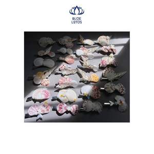 Hanging <b>Mirror</b> New Collection Small Seashell Hand <b>Mirror</b> DIY Many customize designs From Blue Lotus - Product Image 1