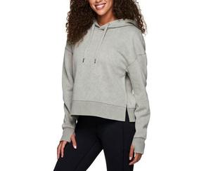 Logo personnalisé imprimé lavage à l'acide femmes Slim Fit Hoodie respirant col à capuche pour adultes pour l'hiver printemps prix d'usine! - Product Image 1