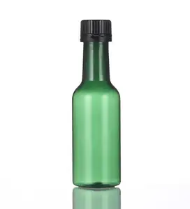 50ml 60ml garrafa para bebida alcoólica garrafa pequena de bebida plástica para vodka vinho licor com tampas invioláveis