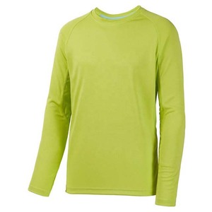 เสื้อกีฬาแขนยาวสำหรับผู้ชาย UPF 50 + เสื้อตกปลาโพลีเอสเตอร์สแปนเด็กซ์คอพลัสไซส์ - Product Image 2