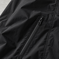 Blouson d'hiver à capuche personnalisé pour homme, de haute qualité, avec fermeture éclair, imperméable, respirant, réversible, streetwear