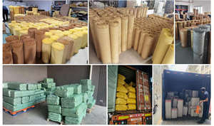 Rollo de mimbre de plástico sintético para la fabricación de sofás y sillas Material resistente a la intemperie - Product Image 6