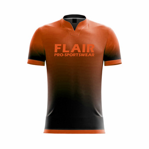 Camiseta de fútbol de diseño personalizado Retro de alta calidad para hombres, uniforme, kits de fútbol de moda para niños, servicio OEM disponible - Product Image 2