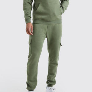 Survêtements personnalisés lavés à l'acide Style pull 460 GSM jambe droite Jogging costume en détresse survêtement sweats à capuche pantalons de survêtement hommes ensemble - Product Image 3