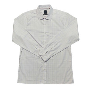 Camisas casuales formales de diseño personalizado para hombre 100% algodón elegante sólido Oliva suave ajustado cómodo de BD - Product Image 2