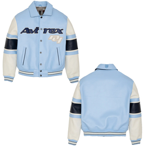 Chaqueta Bomber de cuero de alta calidad en diseño único de color sólido con cierre sólido Precio al por mayor MOQ bajo Nueva condición - Product Image 1