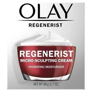 ครีมบำรุงผิว Olay Regenerist Micro-sculpting มอยเจอร์ไรเซอร์สำหรับทุกสภาพผิวขนาด1.7ออนซ์ - Product Image 2