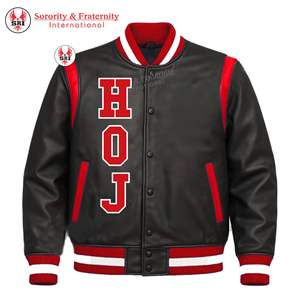 Chaqueta de Cuero para Hombre, Estilo Casual, Color Sólido, Estilo Urbano, Nueva Moda, Cómoda, Chaqueta de Cuero para Hombre - Product Image 2