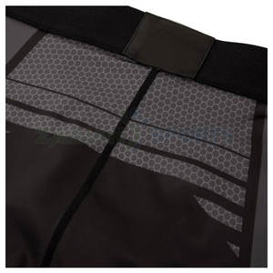 Short de compression de performance XL pour hommes, grande taille, fitness et sport, course à pied, gym, matériau Spandex sans couture, motif solide - Product Image 6