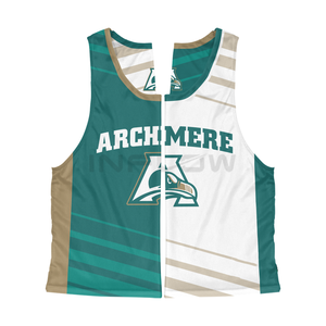 Uniforme de crosse unisexe personnalisé de style populaire, jearsey de crosse et short uniforme de football américain - Product Image 1