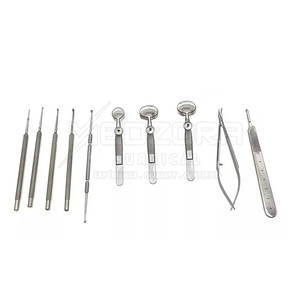 Juego de instrumentos oftálmicos de alta calidad para uso hospitalario y clínico Juego de instrumentos de microcirugía oftálmica - Product Image 3