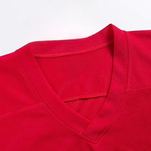 Maillot de hockey sur glace personnalisé Elite, coupe ajustée, unisexe, pour adulte, tenue d'équipe, écologique, respirant, haute qualité, sportswear professionnel, manches courtes - Product Image 4