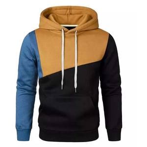 100% coton imprimé broderie sweats à capuche personnalisés haute qualité Logo personnalisé sweats hommes poids lourd surdimensionné sweats à capuche basiques - Product Image 4