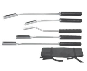 Kit complet de flotteurs classiques pour la dentisterie équine, réutilisable, réglable, jeu de râpes dentaires pour chevaux, instruments vétérinaires pour grands animaux - Product Image 5