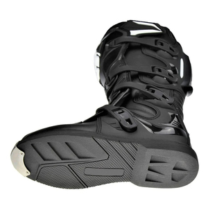 Stivali da motociclista da <span class=keywords><strong>uomo</strong></span>-pelle sintetica resistente all'acqua, motore, motociclista e scarpe da corsa sportive - Product Image 5