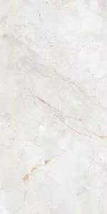 Lorenz Blanc 800x1600 Carreaux de mur en pierre de luxe plaqué or Design moderne Fonction de brique réfractaire - Product Image 5