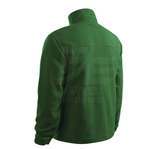 Men's Winter <b>Fleece</b> Zipper Hooded <b>Jacket</b>-Custom Colors/Logo Eco-Friendly & Breathable High Quality Wholesale - Product Image 4