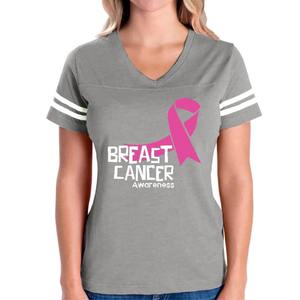 Premium Unite for a Cure T-shirts de sensibilisation au cancer du sein qui inspirent force et espoir pour les femmes Cancer du sein - Product Image 5