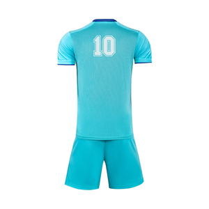 Conjunto de Camiseta de Fútbol OEM de Alta Calidad, Ropa Deportiva Transpirable con Logotipo del Equipo Personalizado, Uniformes Estampados - Product Image 2