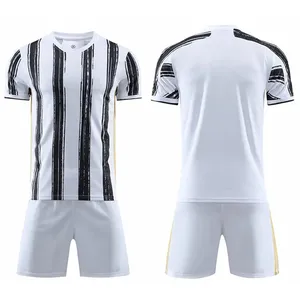 Sản xuất máy bay chiến đấu bóng đá mặc Jersey thăng hoa \ tùy chỉnh thiết kế logo in bông polyester bóng đá Jersey