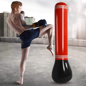 Venta caliente Sacos de boxeo personalizados Saco de boxeo profesional con precio bajo/Saco de boxeo Logotipo personalizado - Product Image 6