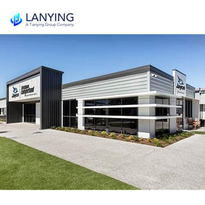 Petit entrepôt préfabriqué chinois de structure en acier de conception de disposition de bâtiment de stockage à bas <span class=keywords><strong>prix</strong></span> à vendre - Product Image 2