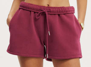 Pantalones deportivos personalizables para mujer, pantalones cortos de tabla de Color sólido con bolsillo con cordón, transpirables, holgados, de cintura media - Product Image 4