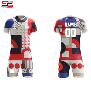 ชุดเสื้อฟุตบอลแบบกำหนดเองชุดเสื้อฟุตบอลพร้อมโลโก้สำหรับผู้ชายชุดฝึกเป็นทีม - Product Image 4