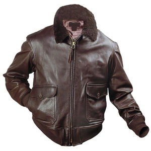 Vestes en cuir personnalisées Mode masculine Vestes en cuir de moto coupe-vent Cuir PU de haute qualité Veste de motard Streetwear - Product Image 4