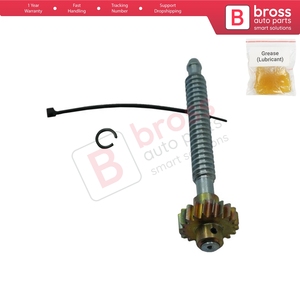 Moteur de réglage de hauteur BGE576 5609510, engrenage métallique de réparation, axe de 12 cm pour Mondeo Galaxy S Max - Product Image 2