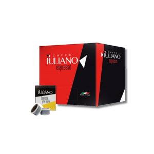 Caffè Iuliano Espresso Gran Aroma Napoli Capsule Compatibili Confezione da 100 - Product Image 2