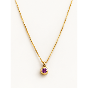Collar con Colgante de Llave Geométrica Chapado en Rodio Oro Rosa con Diamante de Zirconia y Perla - Regalo Clásico y Moderno para Compromiso - Product Image 1