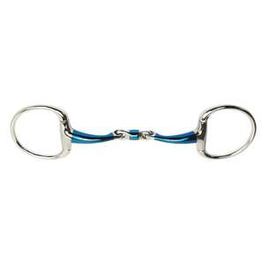 Recién llegado Horse Bit Boca hueca Eggbutt Snaffle Acero inoxidable hecho por TARIQ MFG CO CE ISO - Product Image 2