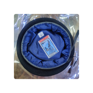 Béret en laine de style militaire, couture de qualité supérieure, durable, confortable, parfait pour les uniformes d'équipe - Product Image 4