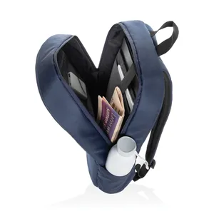 CityPack RPET Sustainable Promotional PC <b>Backpack</b> Eco-Friendly Merchandising <b>Backpack</b> - Product Image 4