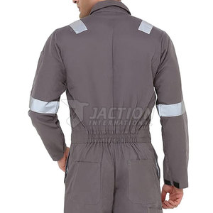 Combinaison de sécurité respirante de qualité supérieure avec impression de logo personnalisée, vente en gros - Product Image 6