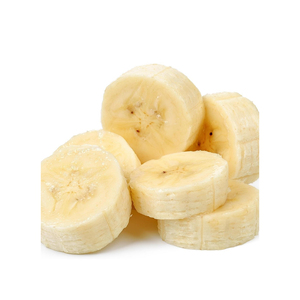 Entrega rápida de rebanadas de plátano congelado para mercados de frutas y aperitivos lácteos - Product Image 1