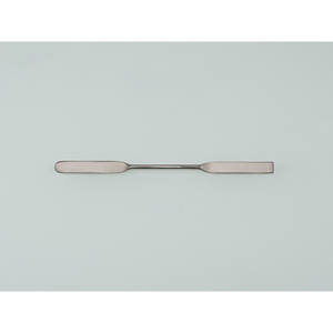 Espátula de Doble Cara con Borde Angular Redondeado de Acero Inoxidable para Uso en Laboratorio, Dosificación Precisa, Dos Extremos, Hecho en Alemania - Burkle GmbH - Product Image 4