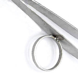 Pince à dissection Adson Brown de haute qualité 12cm 1x2 dents allemande en acier inoxydable chirurgie manuelle pince Adson - Product Image 4