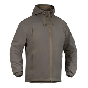 Veste coupe-vent à capuche pour homme (niveau 5) imperméable, coupe-vent, respirante, en spandex/nylon, fermeture éclair VENTUS - Product Image 2