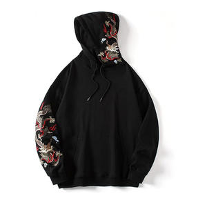 เสื้อฮู้ดพิมพ์ลายทั้งหมด DTG สไตล์วินเทจผ้าครอปแบบทำจากผ้าฝ้าย100% คุณสมบัติกันน้ำออกแบบได้ตามต้องการ - Product Image 1