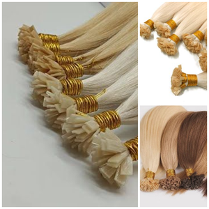 Extensions Remy en U-Tip Ombre 1B/613 Qualité Salon Extensions de vrais cheveux humains - Product Image 2