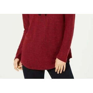 Felpa con Cappuccio Ultra Flirt per Ragazze, Foderata in Sherpa Rosso, Traspirante, Taglia X-Large per la Stagione Autunnale - Product Image 3
