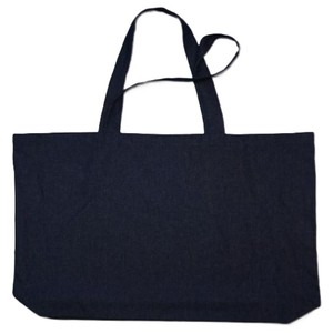 Bolsa de lona de compras de algodón con logotipo personalizado de diseñador grande de viaje promocional, tamaño de impresión, lavable, duradera - Product Image 1