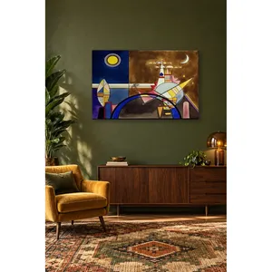 Fida Kandinsky La Grande Porte de Kiev Impression sur toile - Product Image 3