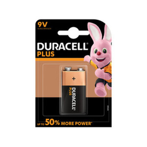 Pile alcaline DURACELL TRANSISTOR MN1604 PZ.1 - Product Image 1