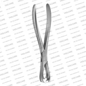 Fórceps de sujeción de hueso Fergusson, fórceps de sujeción de hueso Fergusson de 210mm, herramientas quirúrgicas ortopédicas de acero inoxidable de 230mm de Vaslcare - Product Image 4