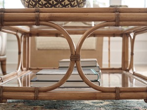 Table basse rectangulaire fabriquée au Vietnam Matériaux écologiques Meubles de maison Décoration intérieure Vente en gros - Product Image 4